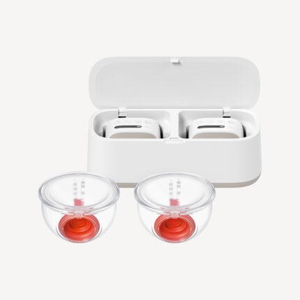 imani i2 Plus Breast Pump (One Pair) + Dual Charging Dock